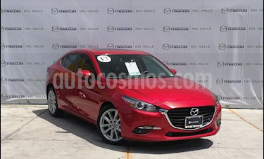 foto Mazda 3 Sedan s Aut usado (2017) color Rojo precio $275,000