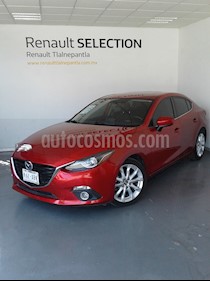 foto Mazda 3 Sedan s Grand Touring Aut usado (2015) color Rojo precio $215,000