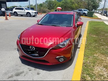 foto Mazda 3 Sedan s Grand Touring Aut usado (2016) color Rojo precio $245,000