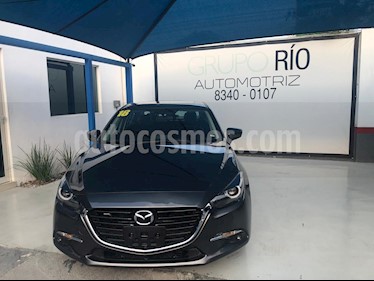 foto Mazda 3 Sedan s Grand Touring Aut usado (2018) color Gris precio $288,000