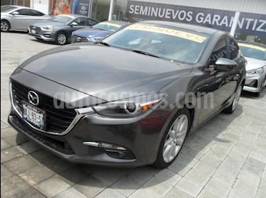 foto Mazda 3 Sedan s Grand Touring Aut usado (2017) color Gris Titanio precio $285,000