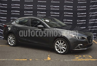 Foto venta Auto usado Mazda 3 Sedan s (2015) color Gris Meteoro precio $220,000