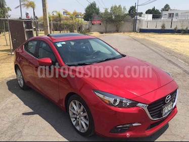 Foto venta Auto usado Mazda 3 Sedan s (2017) color Rojo precio $267,000