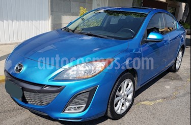 Mazda 3 Sedan s usado (2011) color Azul Celeste precio $145,000