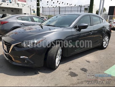 foto Mazda 3 Sedan s usado (2016) color Gris Titanio precio $225,000