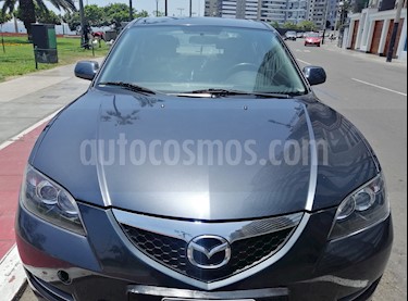 Mazda 3 Sedan Sedan 1.6 Mec Deluxe usado (2008) color Gris precio u$s6,800