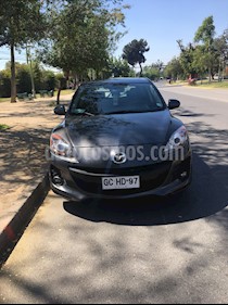foto Mazda 3 Sport 1.6 V Aut AA usado (2014) color Gris Oscuro precio $6.850.000