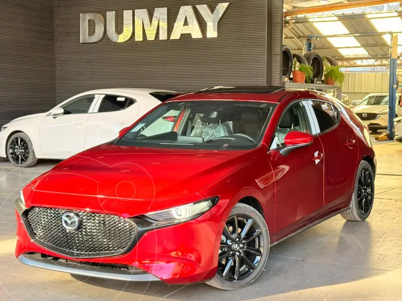 Foto Mazda 3 Sport 2.5L High Aut nuevo color Rojo financiado en cuotas(pie $5.400.000)