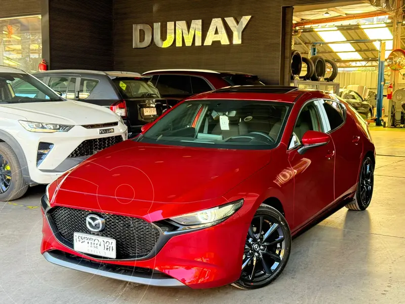 Foto Mazda 3 Sport 2.0L Core Aut nuevo color Rojo financiado en cuotas(pie $4.900.000)