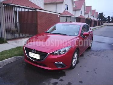 foto Mazda 3 1.6 S Aut usado (2015) color Rojo precio $8.200.000