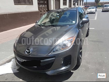 foto Mazda 3 1.6 S usado (2013) color Gris precio $5.800.000