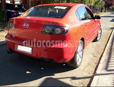 foto Mazda 3 1.6 S usado (2007) color Rojo precio $3.600.000