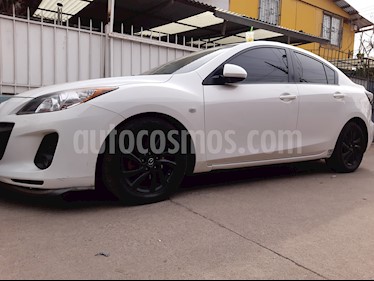 foto Mazda 3 1.6 V usado (2013) color Blanco precio $5.600.000