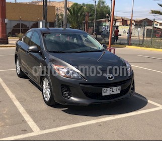 foto Mazda 3 1.6 V usado (2014) color Gris precio $6.600.000