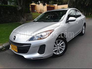 Foto venta Carro Usado Mazda 3 1.6L Aut (2014) color Plata Ariane precio $38.900.000