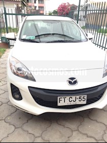 foto Mazda 3 1.6L S usado (2013) color Blanco Perla precio $6.300.000