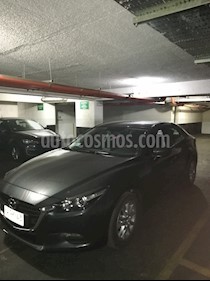 Mazda 3 1.6L V usado (2019) color Gris Oscuro precio $9.200.000
