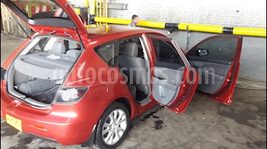 Mazda 3 1.6L usado (2009) color Rojo precio $22.000.000