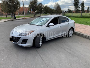 foto Mazda 3 1.6L usado (2014) color Gris precio $34.000.000
