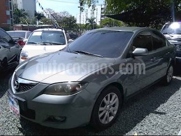 foto Mazda 3 1.6L usado (2008) color Gris precio $23.500.000