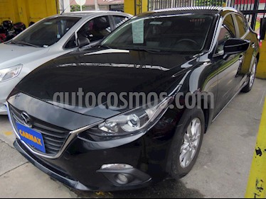 foto Mazda 3 2.0L Aut usado (2015) color Negro precio $49.900.000
