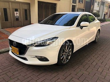 foto Mazda 3 Sedán 2.5L Grand Touring Aut usado (2017) color Blanco precio $50.000.000