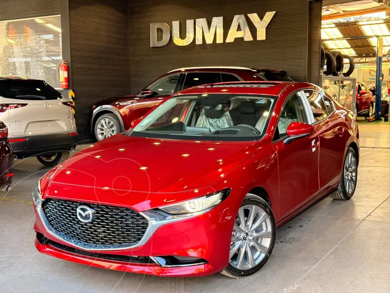 Foto Mazda 3 2.0L Core Aut nuevo color Rojo financiado en cuotas(pie $4.800.000)