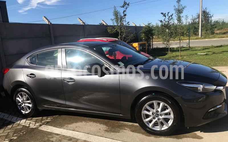 Mazda 3 2.0L V usado (2017) color Plata Metalizado precio $8.200.000