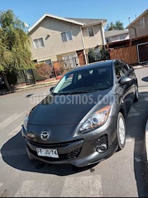 Mazda 3 1.6 V usado (2013) color Negro precio $5.190.000