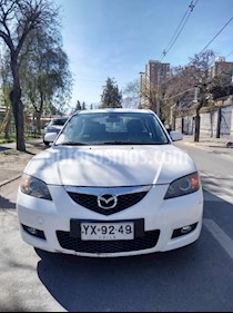 Mazda 3 1.6 S usado (2007) color Blanco precio $3.450.000