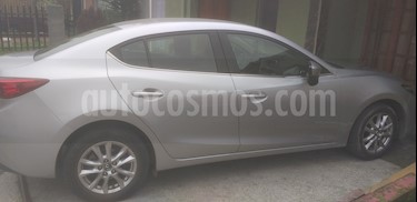Mazda 3 1.6 S usado (2018) color Gris Plata precio $7.900.000