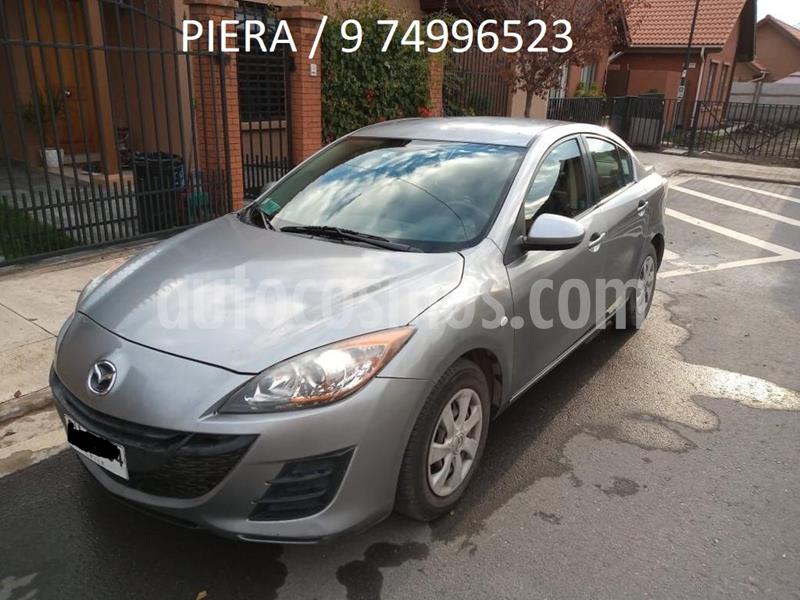 Mazda 3 1.6L S usado (2010) color Plata precio $5.100.000