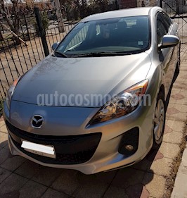 foto Mazda 3 1.6L V usado (2013) color Gris Oscuro precio $6.100.000