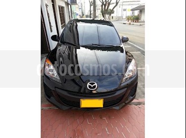 Mazda 3 1.6L Aut usado (2014) color Negro precio $21.500.000