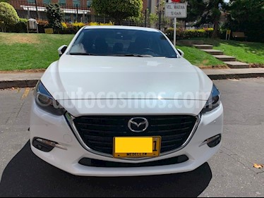 Mazda 3 Grand Touring LX Aut usado (2017) color Blanco precio $32.600.000