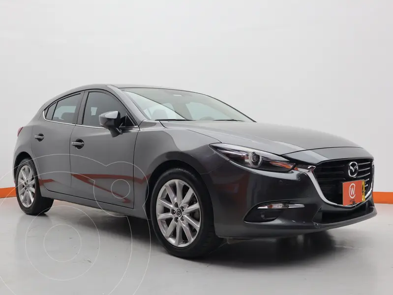 Foto Mazda 3 Grand Touring Sport LX Aut usado (2019) color Gris Meteoro precio $74.990.000
