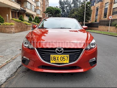 Mazda 3 Prime usado (2015) color Naranja precio $25.000.000