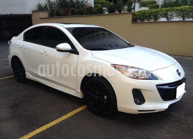 Mazda 3 1.6L Aut usado (2013) color Blanco precio $20.000.000