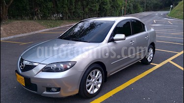 Mazda 3 1.6L Aut usado (2008) color Plata precio $21.000.000