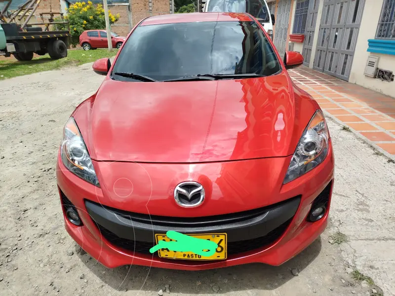 2014 Mazda 3 Primera Generación 1.6L