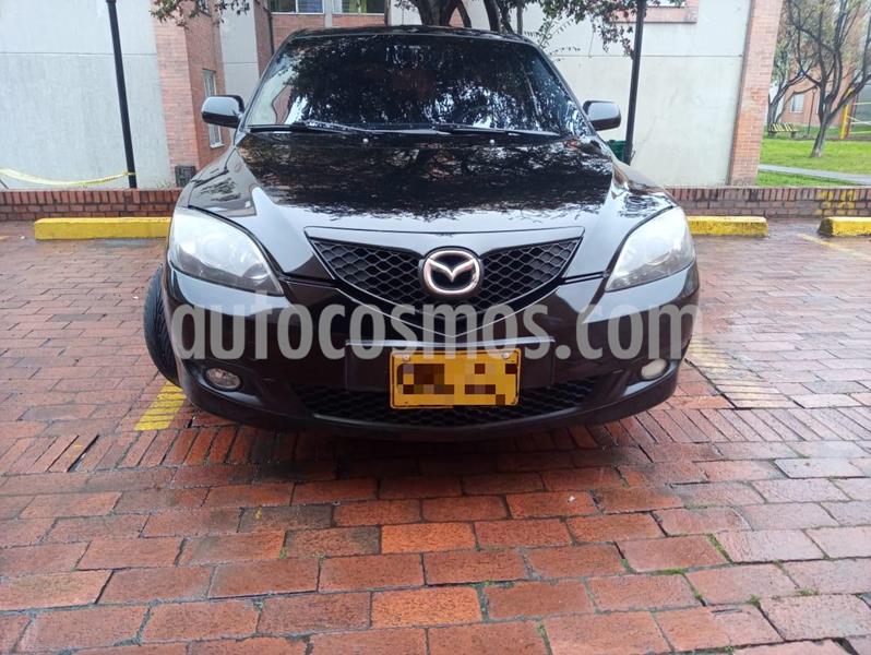 foto Mazda 3 1.6L usado (2009) color Negro precio $21.000.000