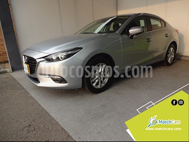 Mazda 3 2.0L Touring usado (2017) color Plata precio $49.990.000