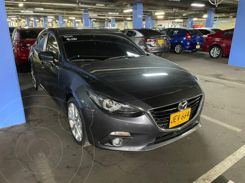 Foto Mazda 3 Grand Touring Sport Aut usado (2017) color Aluminio Metalico financiado en cuotas(anticipo $8.000.000 cuotas desde $1.550.000)