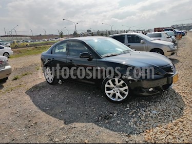 foto Mazda 3 1.6L Cuero usado (2007) color Negro precio $19.000.000