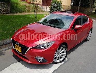 Mazda 3 2.5L Grand Touring Sport Aut usado (2016) color Rojo precio $54.500.000