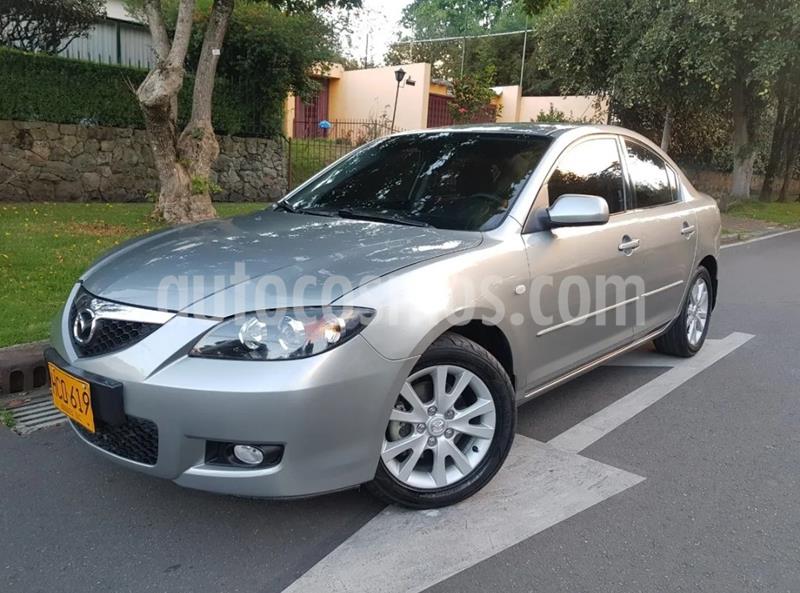 Mazda 3 1.6L usado (2014) color Plata precio $32.500.000