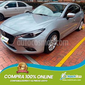 Mazda 3 2.0L Sport Aut usado (2018) color Plata precio $56.990.000