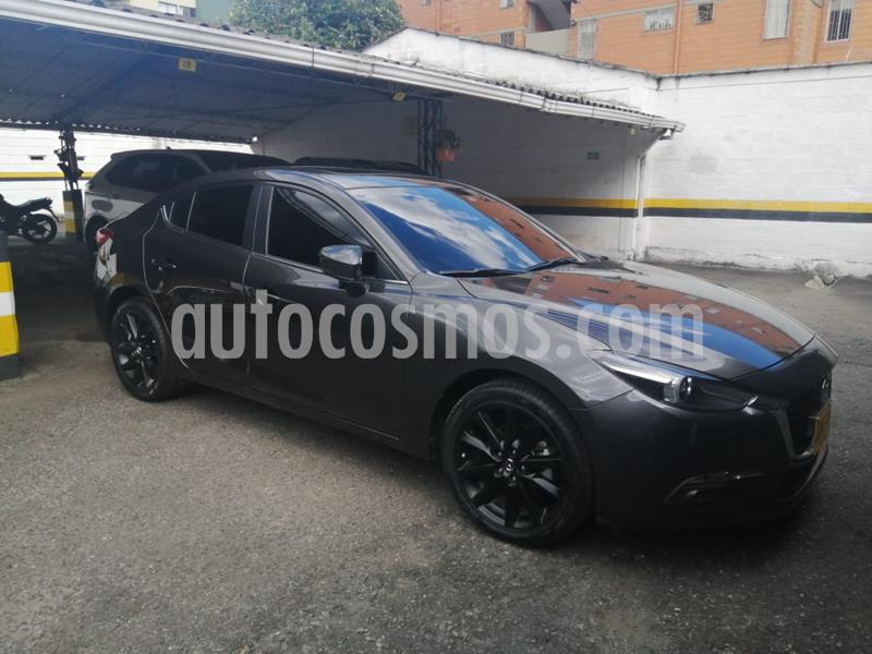 foto Mazda 3 Grand Touring Aut usado (2018) color Negro precio $64.700.000
