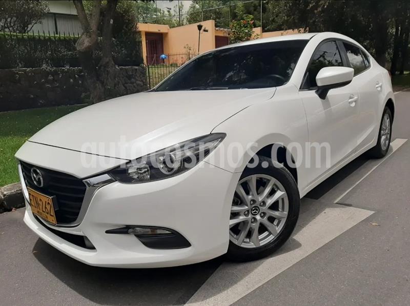 foto Mazda 3 Prime usado (2018) color Blanco Nieve precio $53.500.000