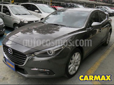 Mazda 3 Grand Touring Aut usado (2018) color Gris precio $69.900.000